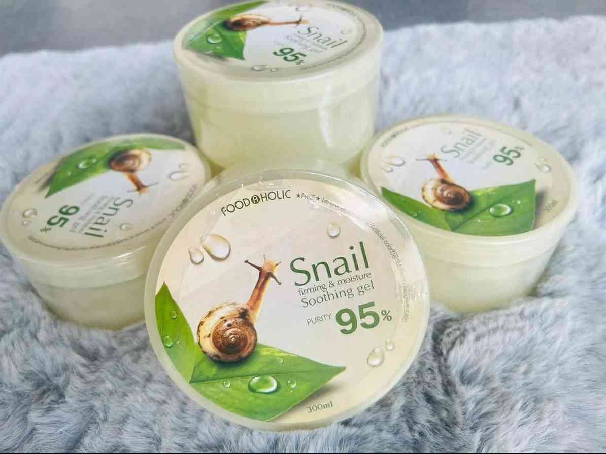 𝗙𝗼𝗼𝗱𝗮𝗵𝗼𝗹𝗶𝗰 𝗦𝗻𝗮𝗶𝗹 𝗦𝗼𝗼𝘁𝗵𝗶𝗻𝗴 𝗚𝗲𝗹 ☘️🐌 (𝗣𝗨𝗥𝗜𝗧𝗬 95%)